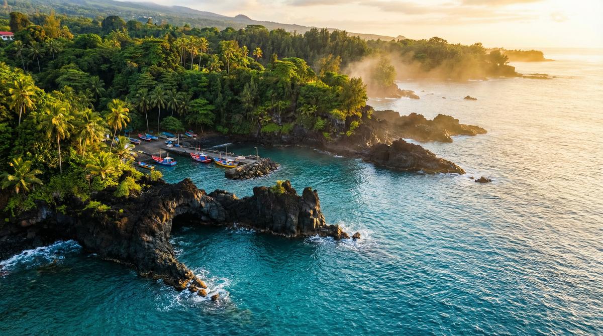 抖音风涠洲岛视频