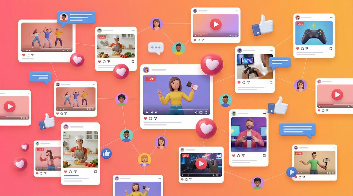 抖音风社区视频话题