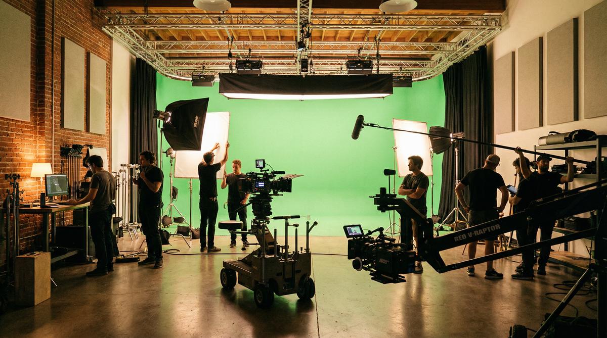 抖音风影视制作工作室